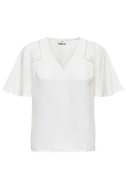 JDY Camisas E Blusas-Blusa De Manga Curta