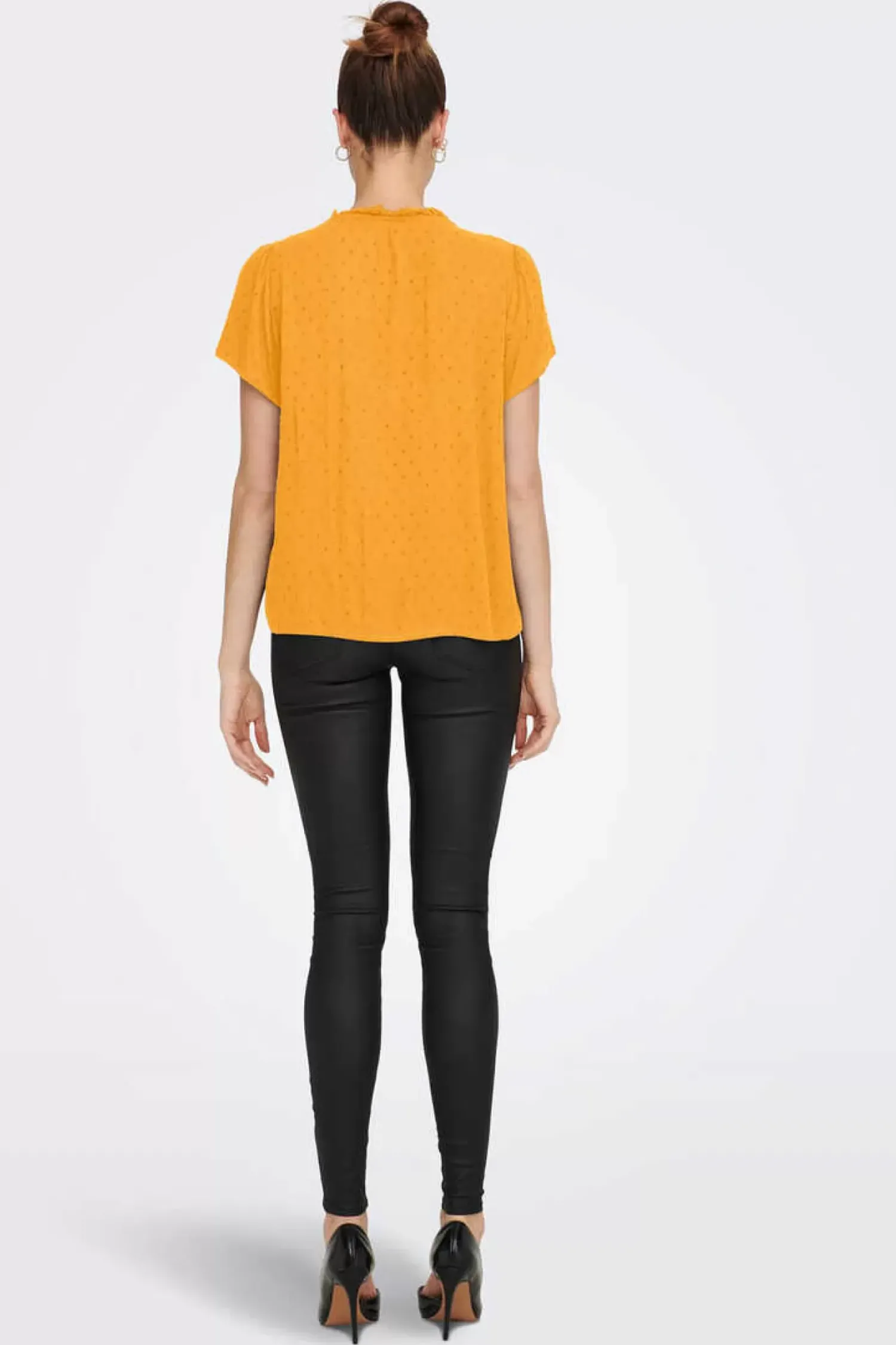 JDY Camisas E Blusas-Blusa De Manga Curta