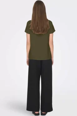 JDY Camisas E Blusas-Blusa De Manga Curta