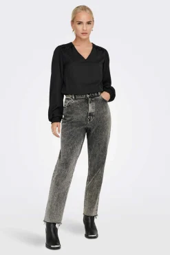 Only Camisas E Blusas-Blusa De Manga Longa