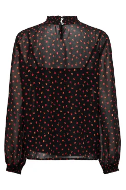 Only Camisas E Blusas-Blusa De Manga Longa