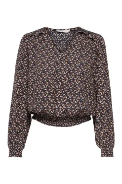 Only Camisas E Blusas-Blusa De Manga Longa