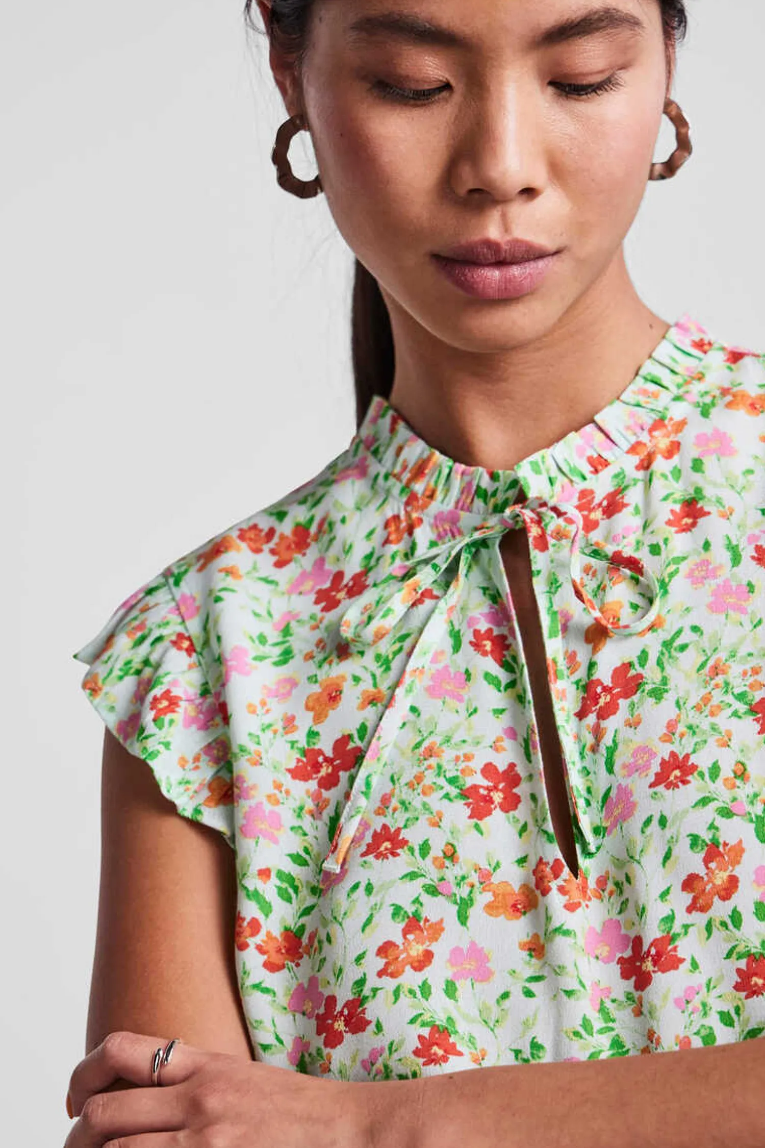 Pieces Camisas E Blusas-Blusa De Mujer