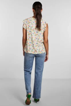 Pieces Camisas E Blusas-Blusa De Mujer