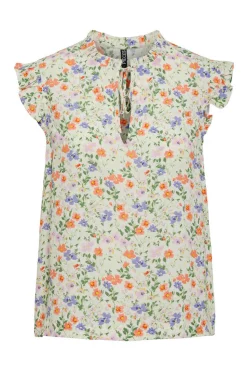 Pieces Camisas E Blusas-Blusa De Mujer