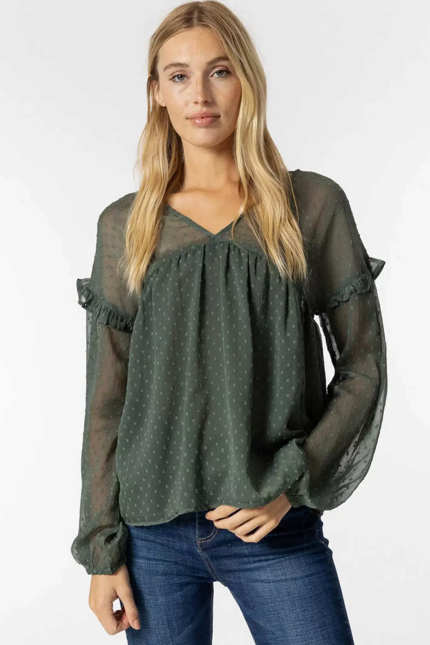 Tiffosi Camisas E Blusas-Blusa De Plumeti