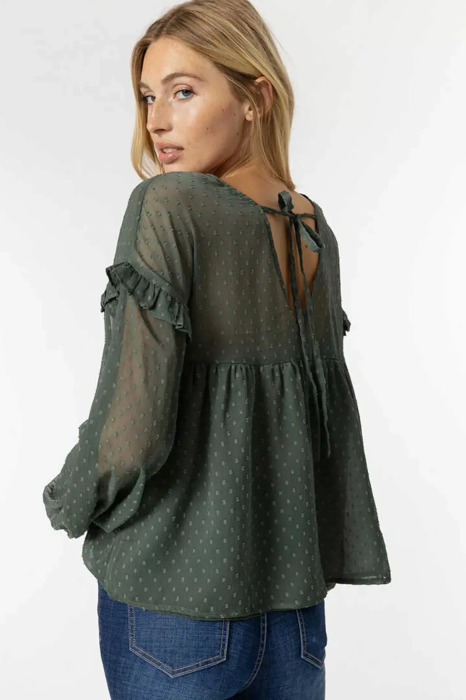 Tiffosi Camisas E Blusas-Blusa De Plumeti