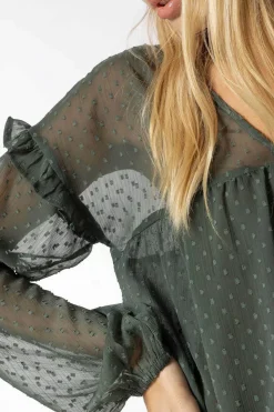 Tiffosi Camisas E Blusas-Blusa De Plumeti