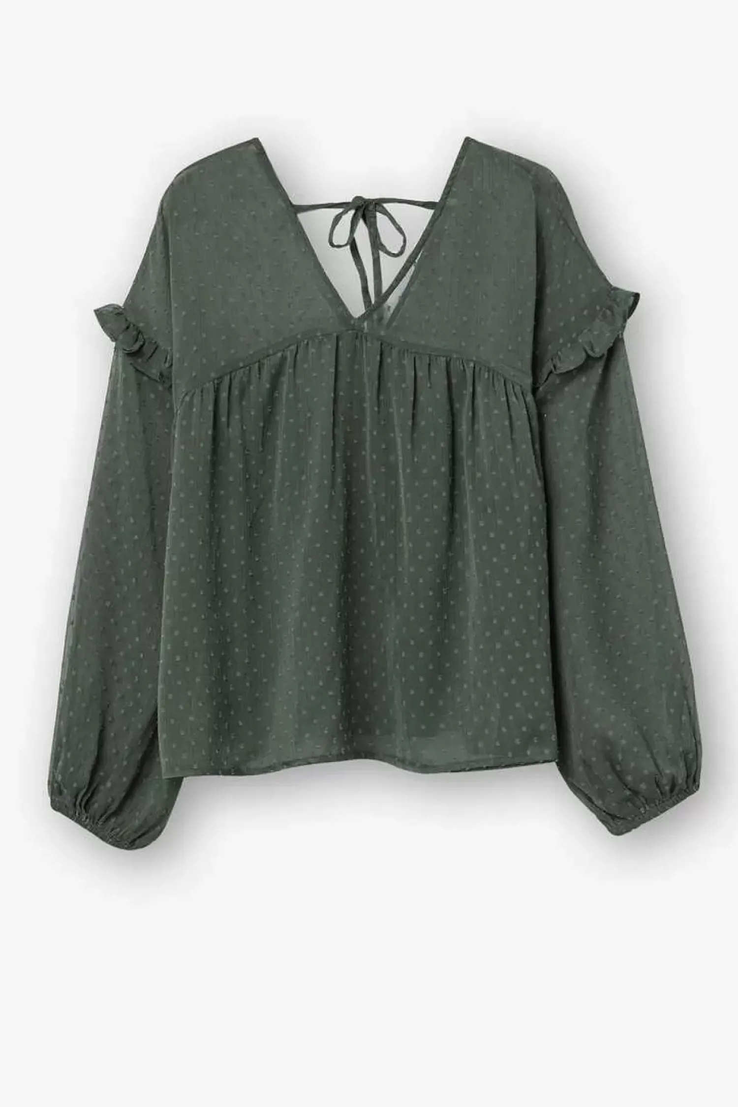 Tiffosi Camisas E Blusas-Blusa De Plumeti