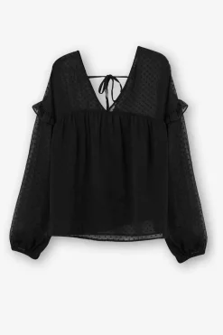 Tiffosi Camisas E Blusas-Blusa De Plumeti