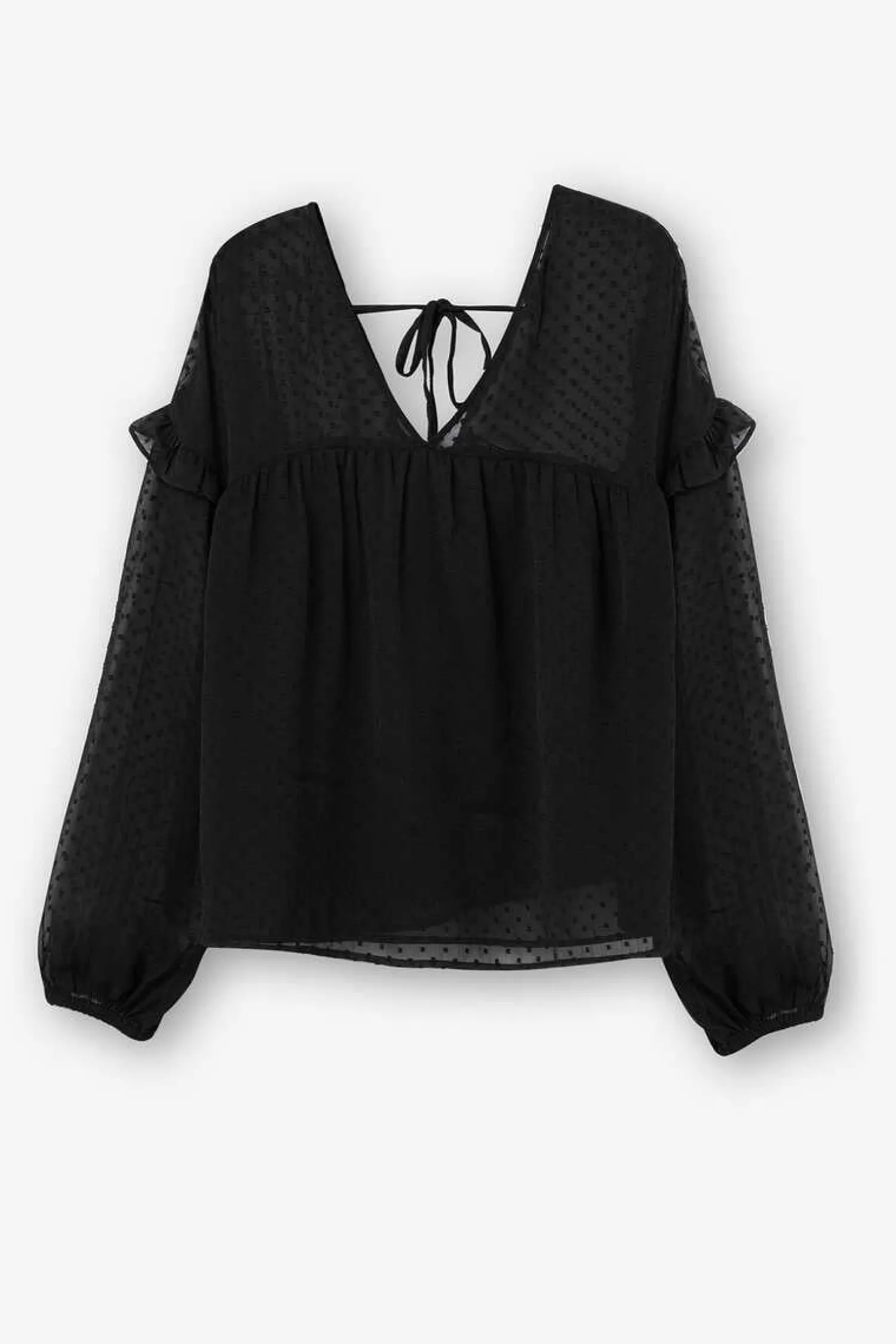 Tiffosi Camisas E Blusas-Blusa De Plumeti
