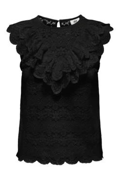 JDY Camisas E Blusas-Blusa De Renda Sem Mangas