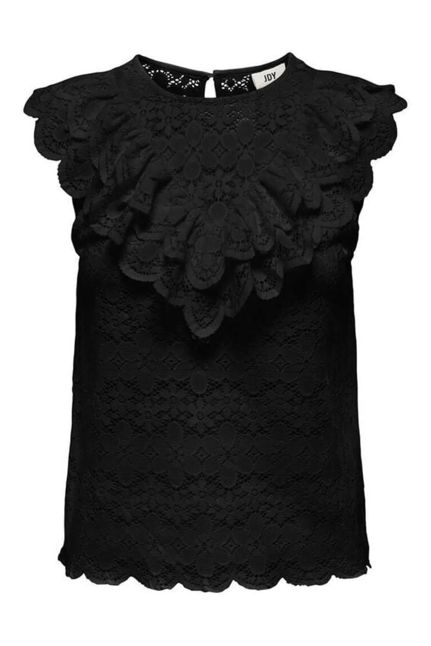 JDY Camisas E Blusas-Blusa De Renda Sem Mangas