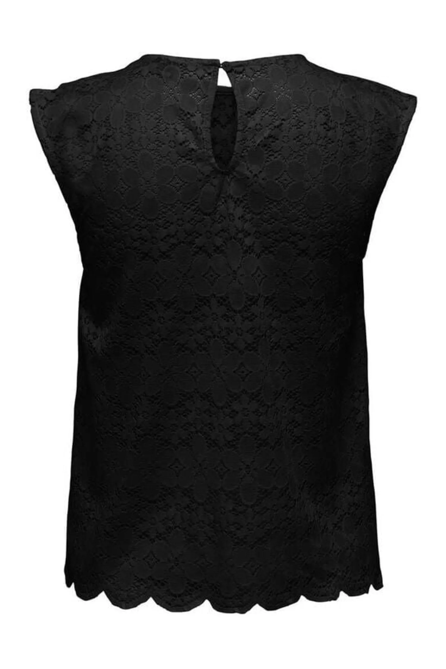 JDY Camisas E Blusas-Blusa De Renda Sem Mangas