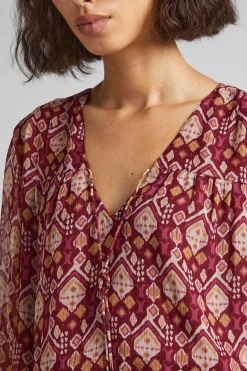 Pepe Jeans Camisas E Blusas-Blusa Decote Olho De Fechadura