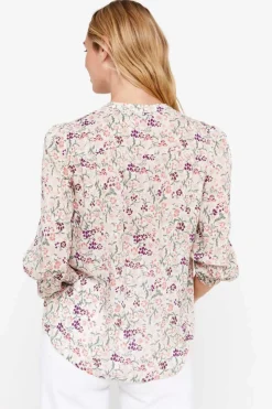 Cortefiel Camisas E Blusas-Blusa Em Tecido Plumeti
