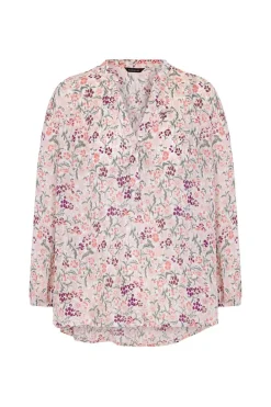 Cortefiel Camisas E Blusas-Blusa Em Tecido Plumeti