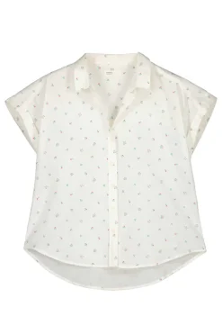 Springfield Camisas E Blusas-Blusa Estampada Algodao