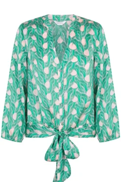 Cortefiel Camisas E Blusas-Blusa Estampado Sustentavel