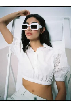 High Spirits Camisas E Blusas-Blusa Fiji