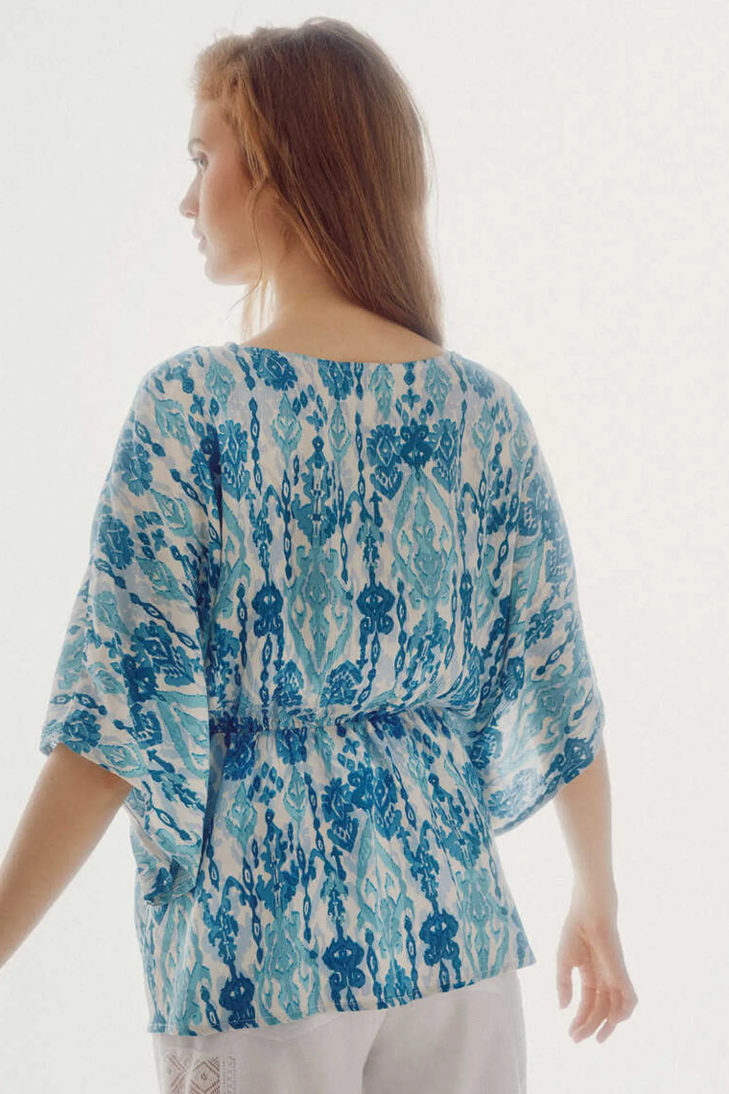 Slowlove Camisas E Blusas-Blusa Fluida