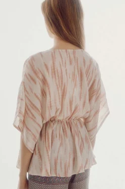 Slowlove Camisas E Blusas-Blusa Fluida