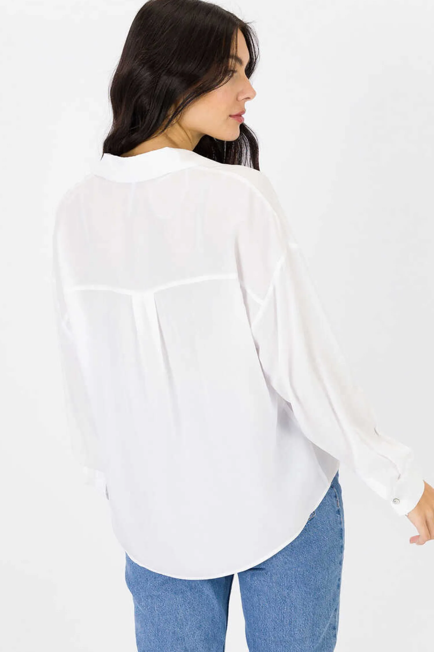 Tiffosi Camisas E Blusas-Blusa Fluida Clara