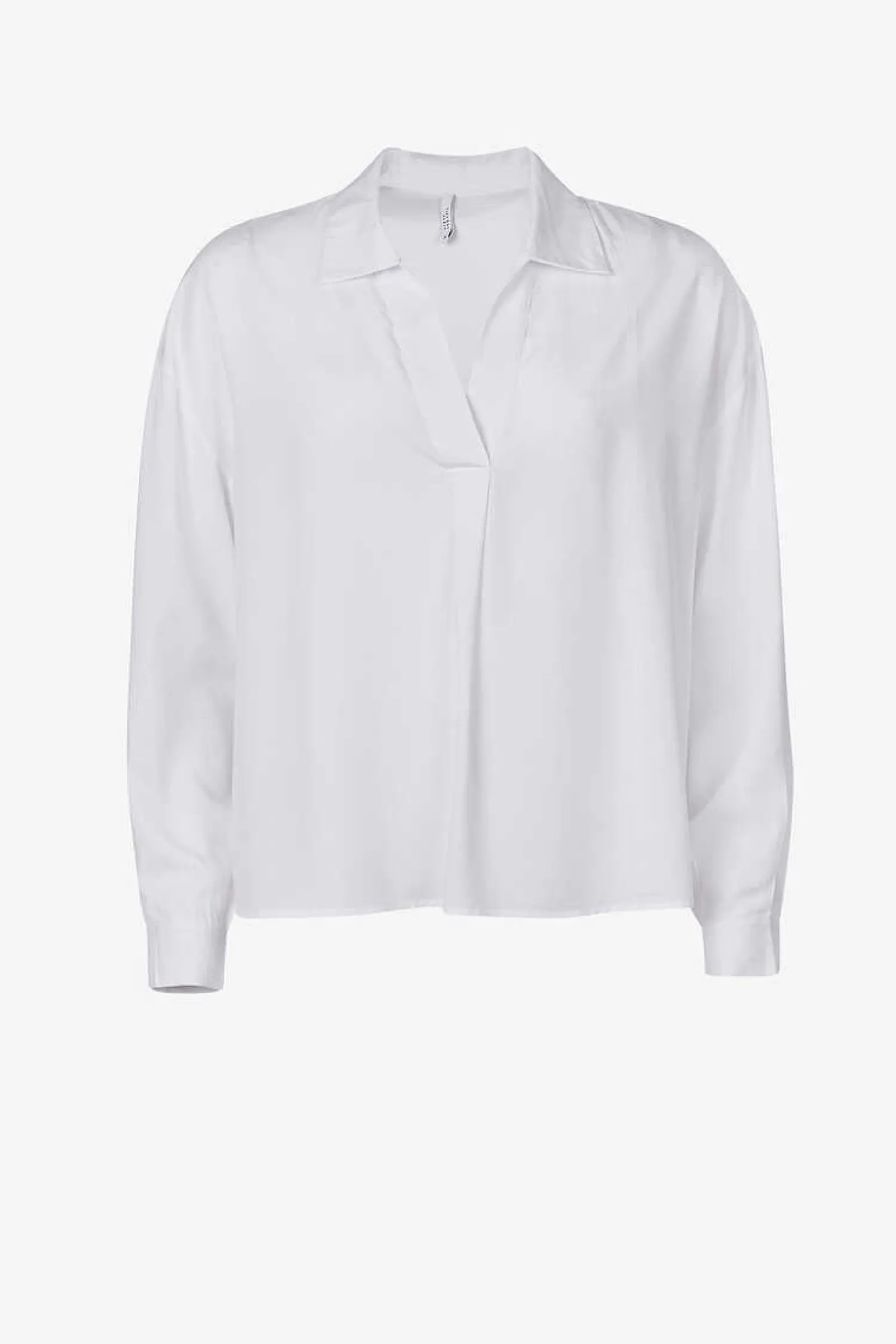 Tiffosi Camisas E Blusas-Blusa Fluida Clara