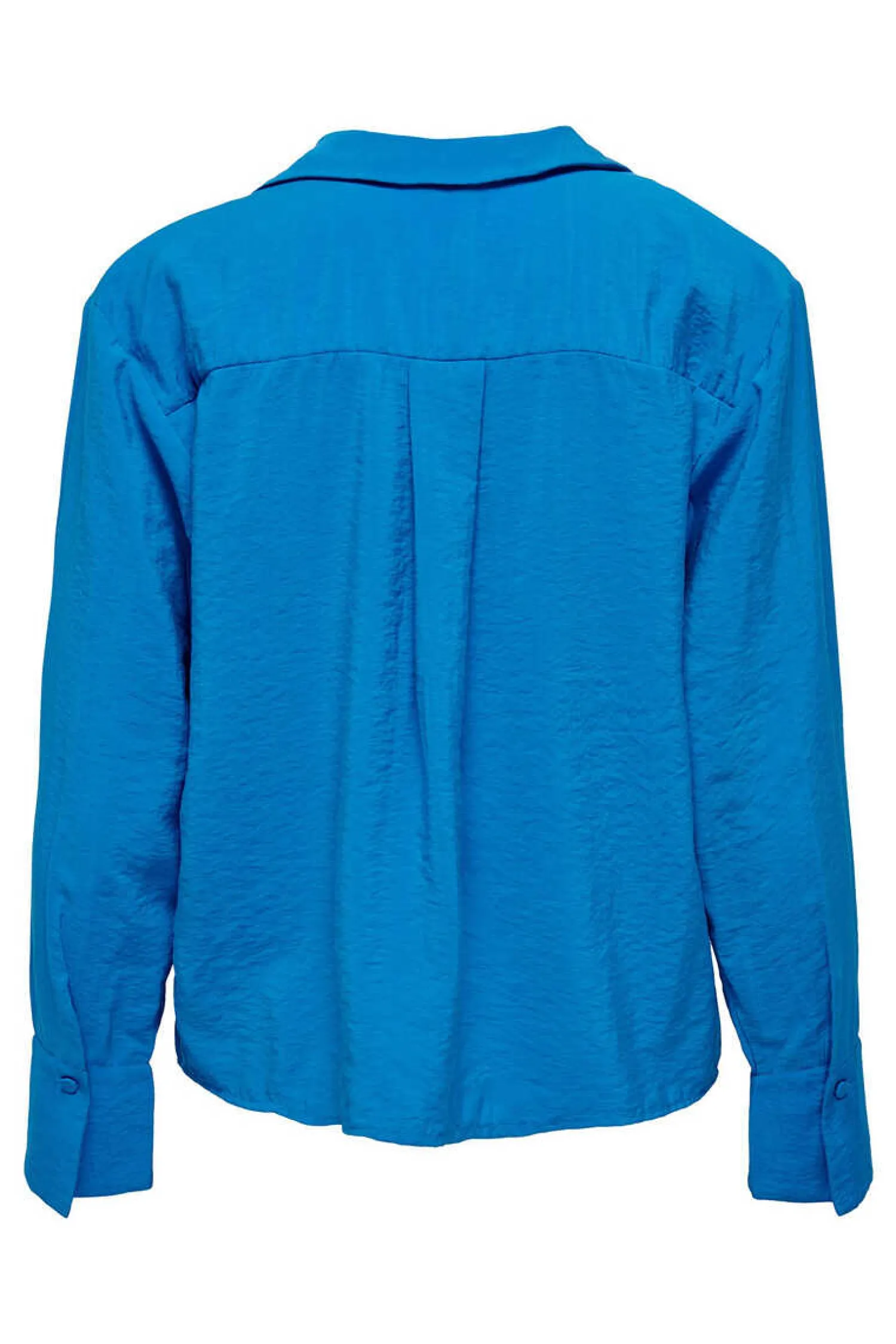 Only Camisas E Blusas-Blusa Fluida Gola Em Bico