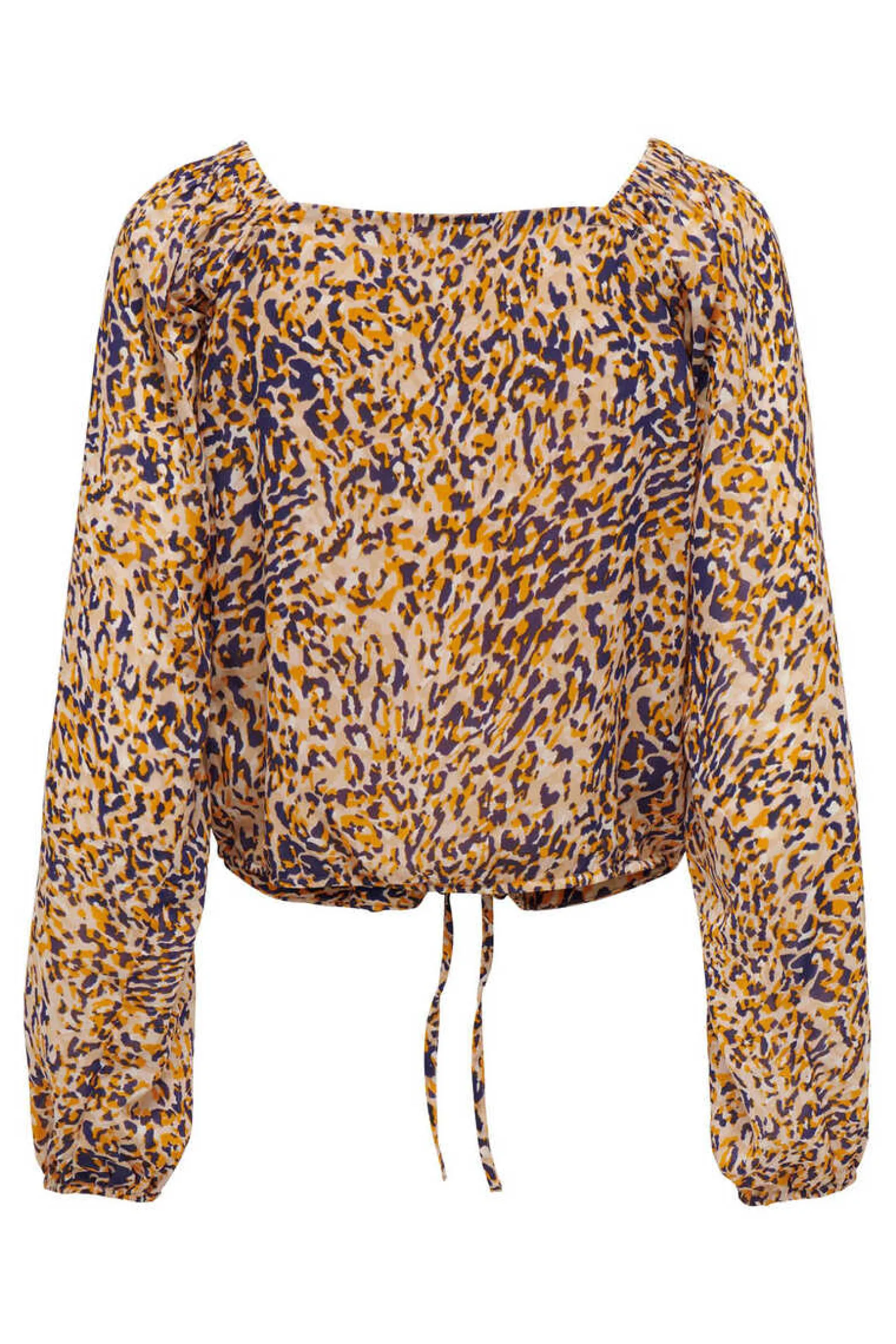 Only Camisas E Blusas-Blusa Franzida Ajustavel