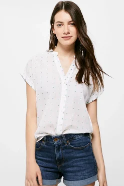 Springfield Camisas E Blusas-Blusa Gola Mao Algodao