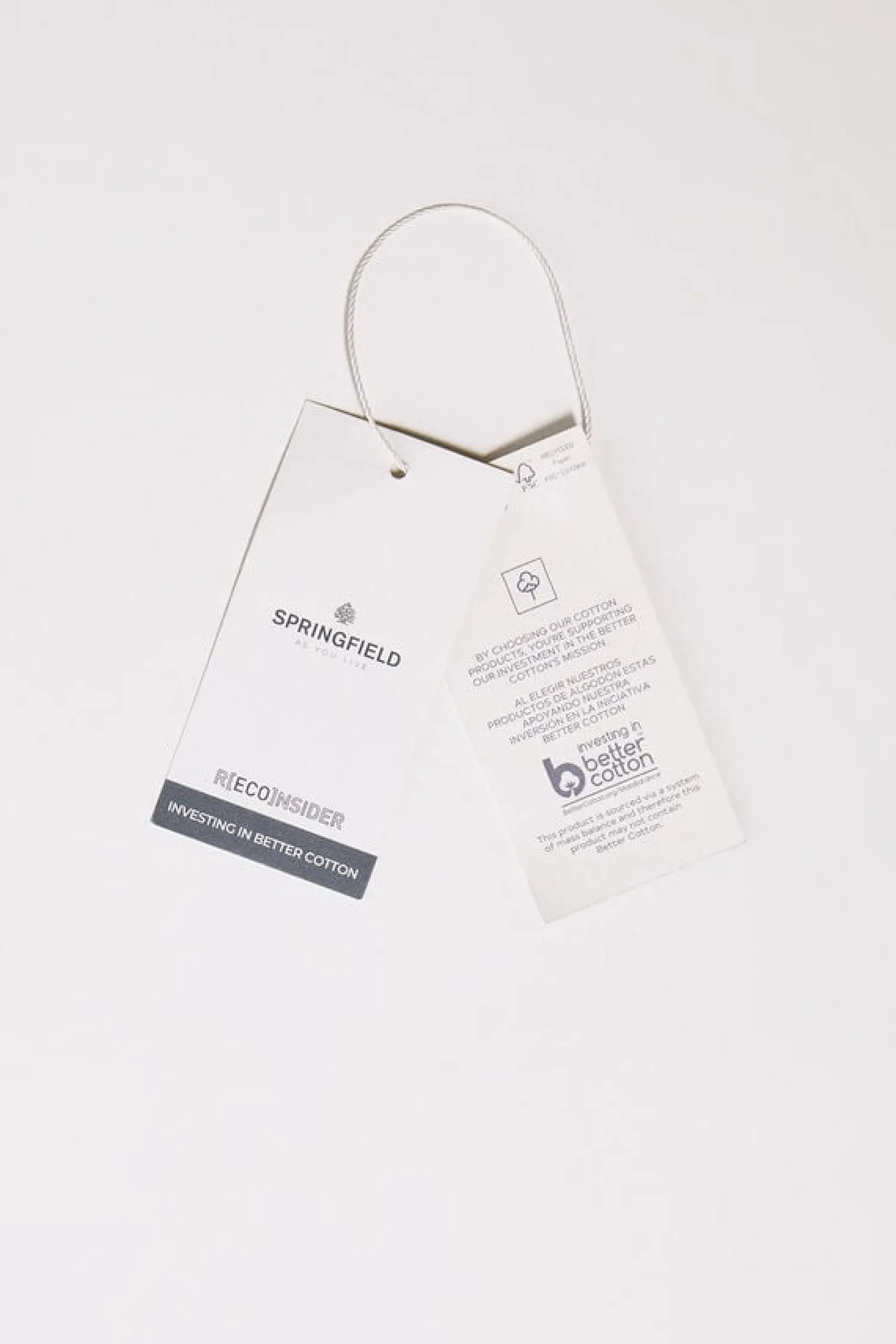 Springfield Camisas E Blusas-Blusa Gola Mao Algodao