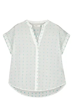 Springfield Camisas E Blusas-Blusa Gola Mao Algodao