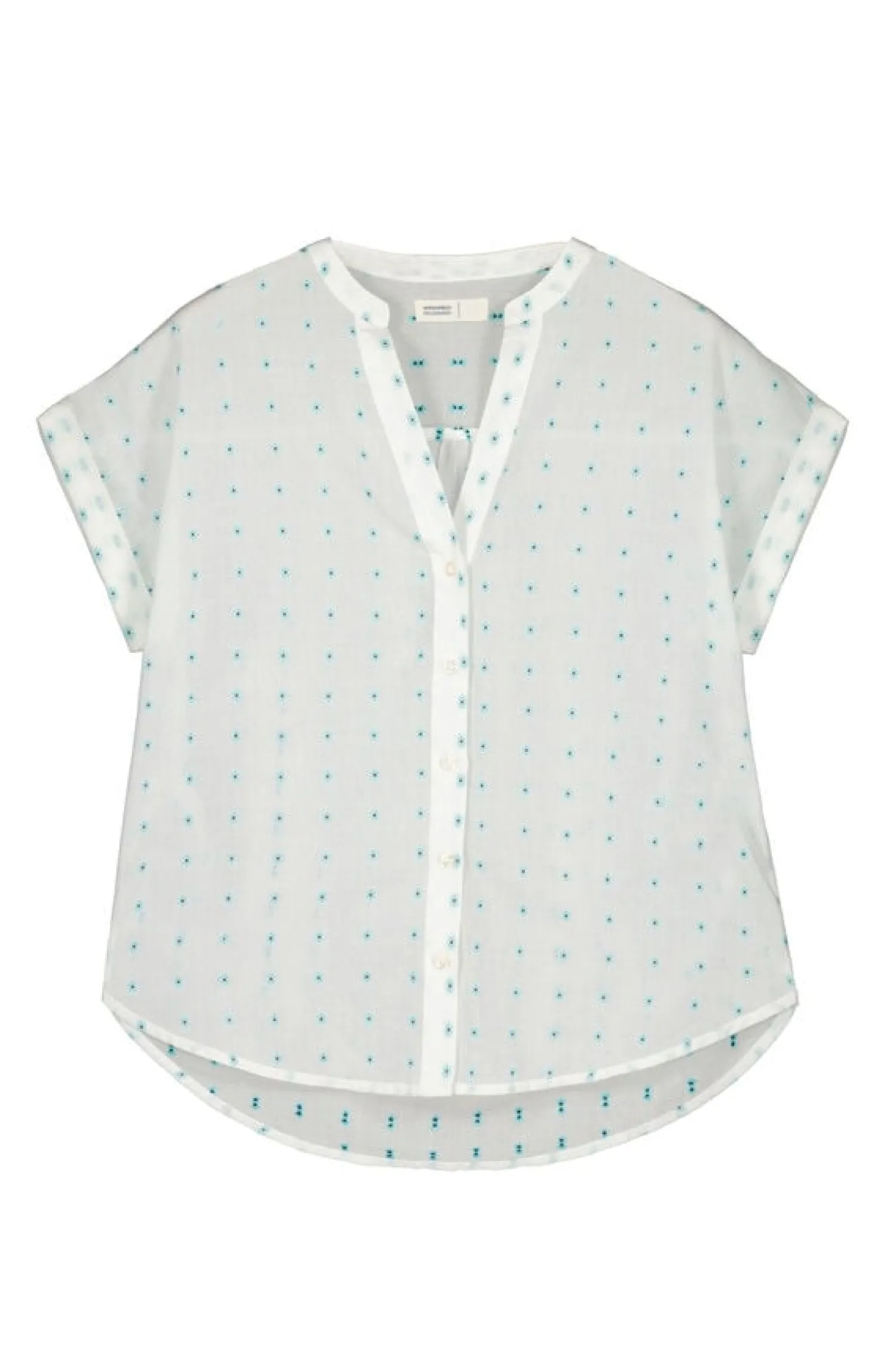 Springfield Camisas E Blusas-Blusa Gola Mao Algodao