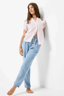 Springfield Camisas E Blusas-Blusa Gola Mao Algodao