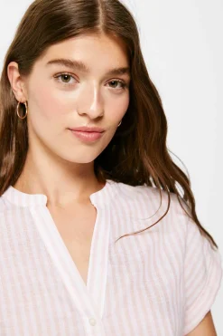 Springfield Camisas E Blusas-Blusa Gola Mao Algodao