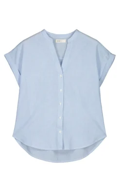 Springfield Camisas E Blusas-Blusa Gola Mao Algodao