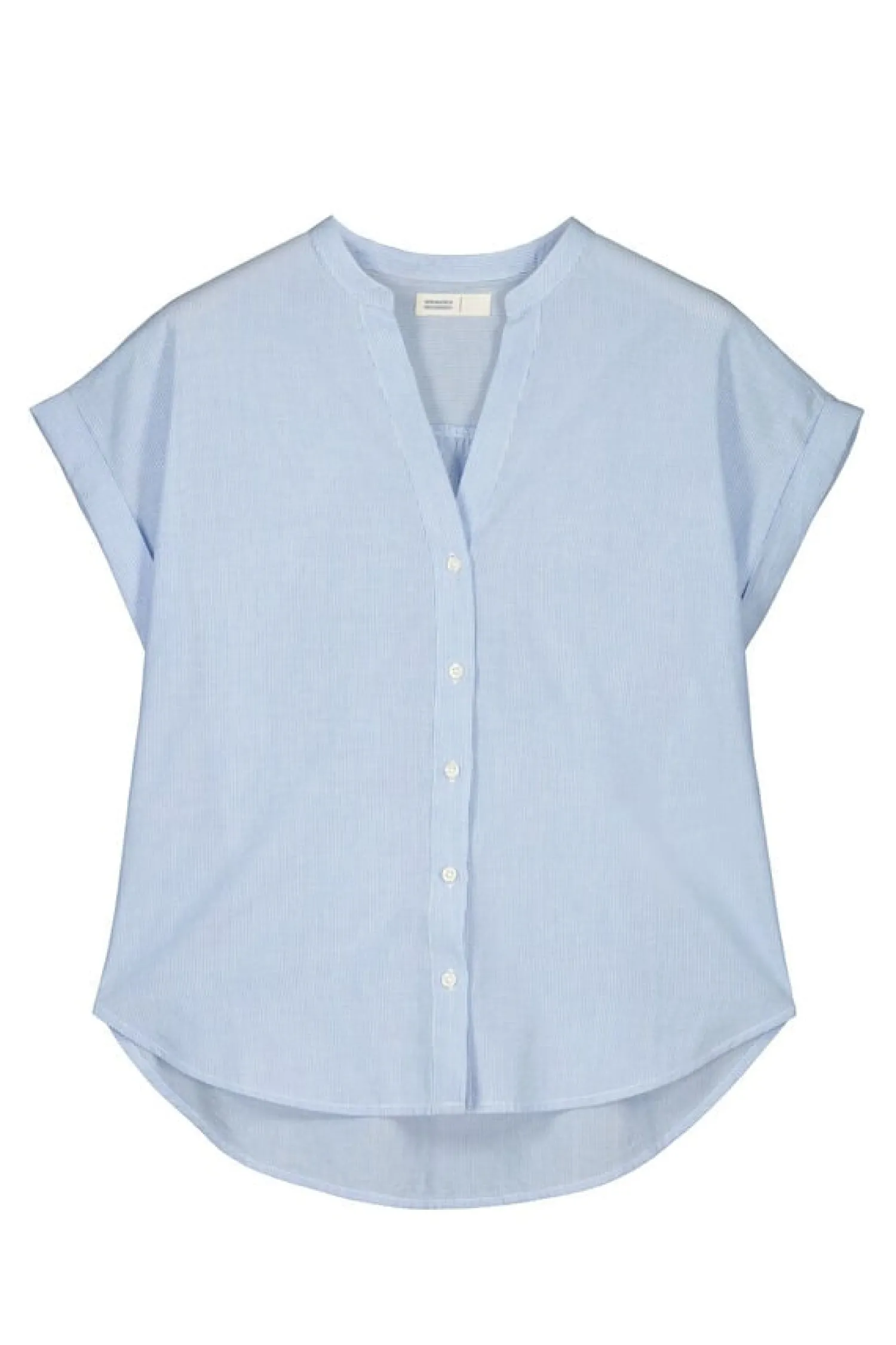 Springfield Camisas E Blusas-Blusa Gola Mao Algodao