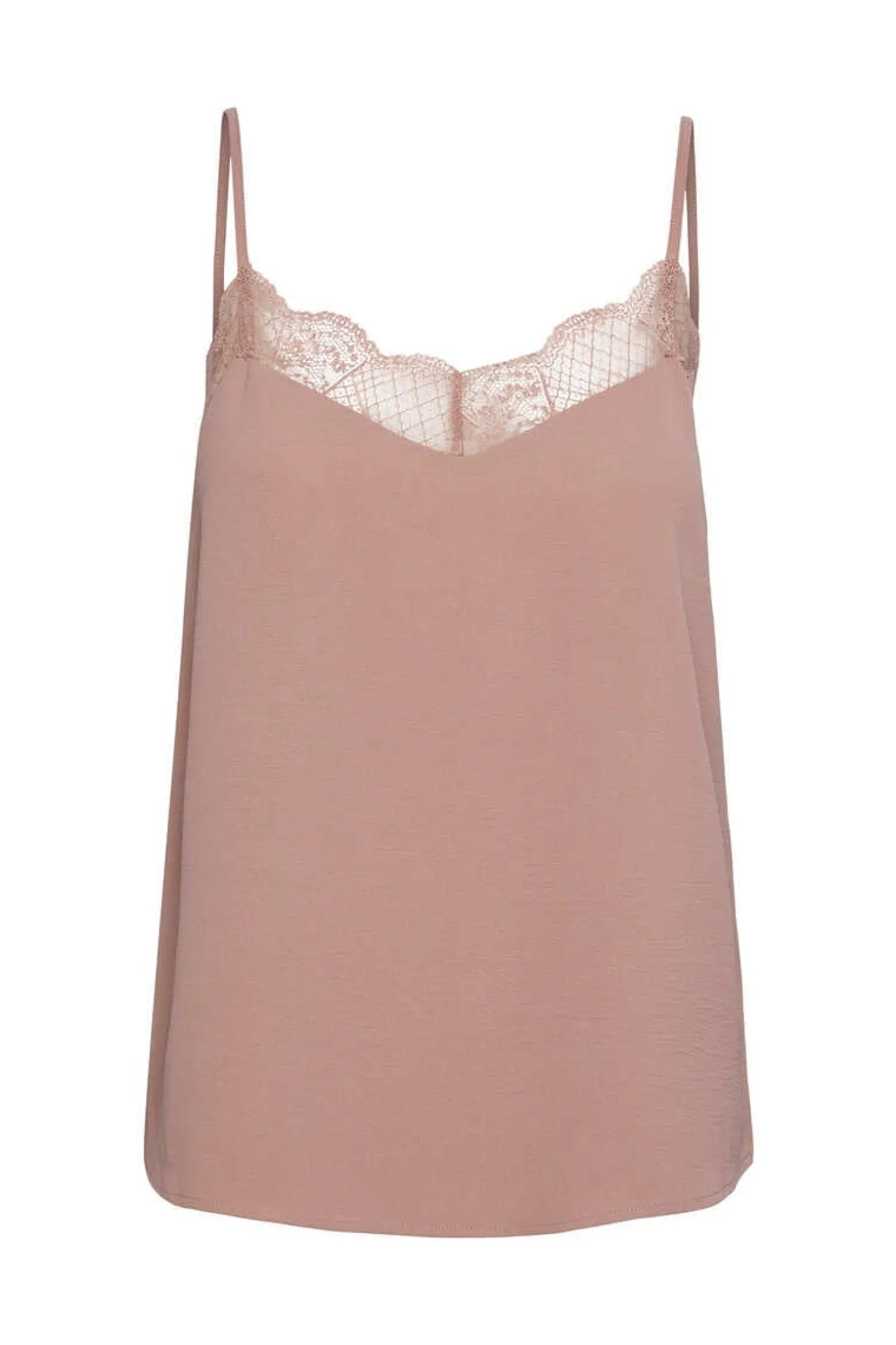 Pieces Camisas E Blusas-Blusa Lingerie De Alcas.