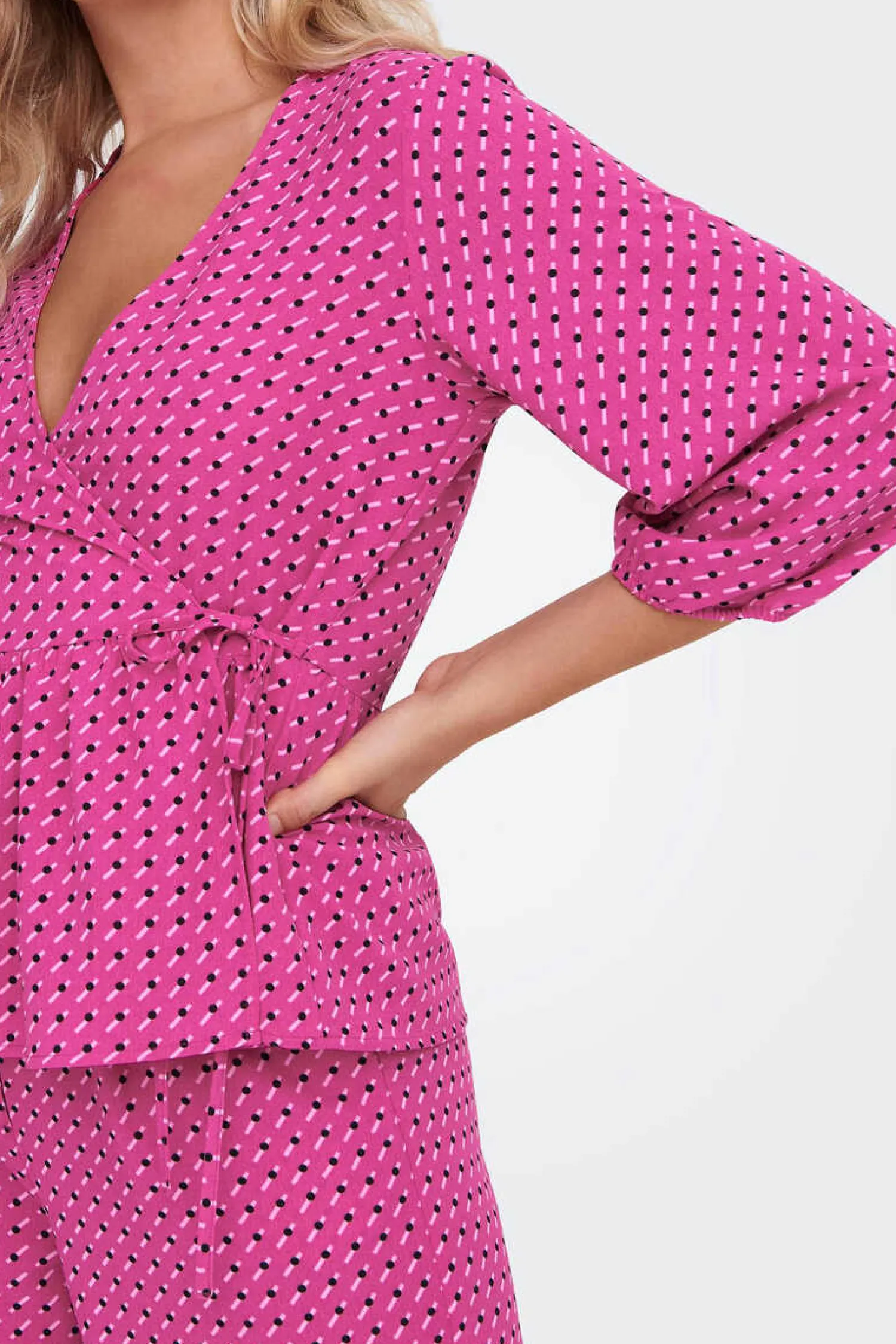 Only Camisas E Blusas-Blusa Manga 3/4