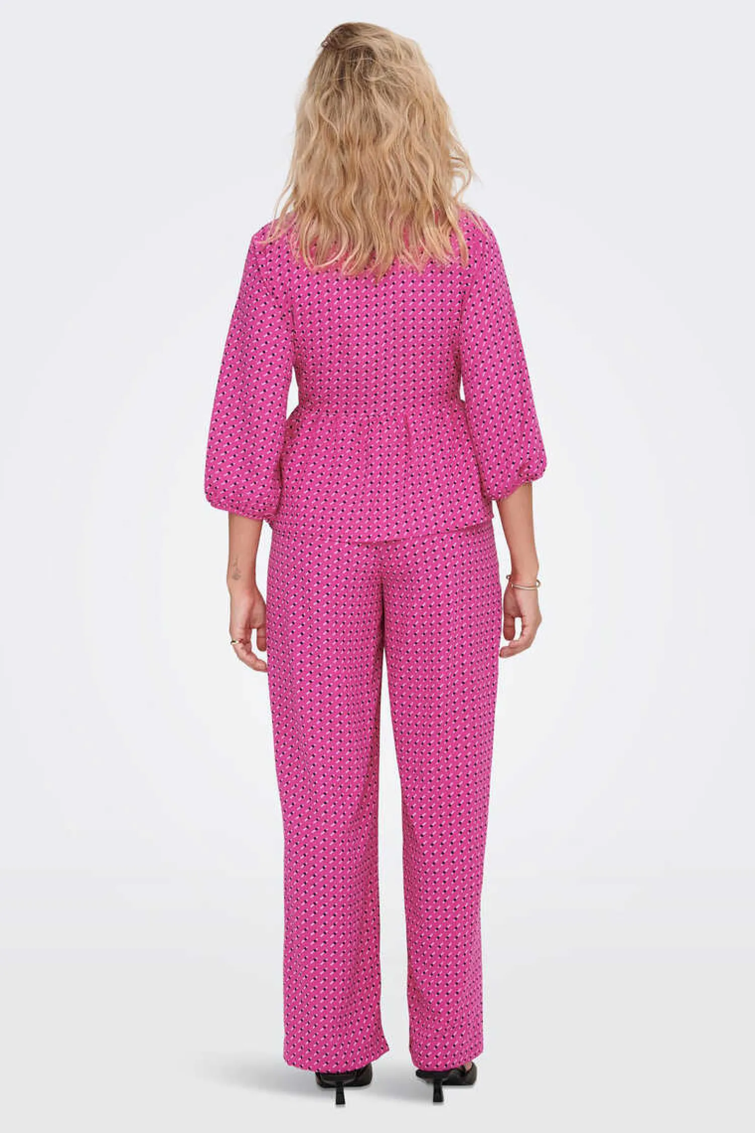 Only Camisas E Blusas-Blusa Manga 3/4