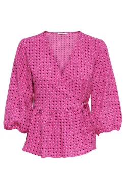 Only Camisas E Blusas-Blusa Manga 3/4