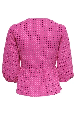 Only Camisas E Blusas-Blusa Manga 3/4