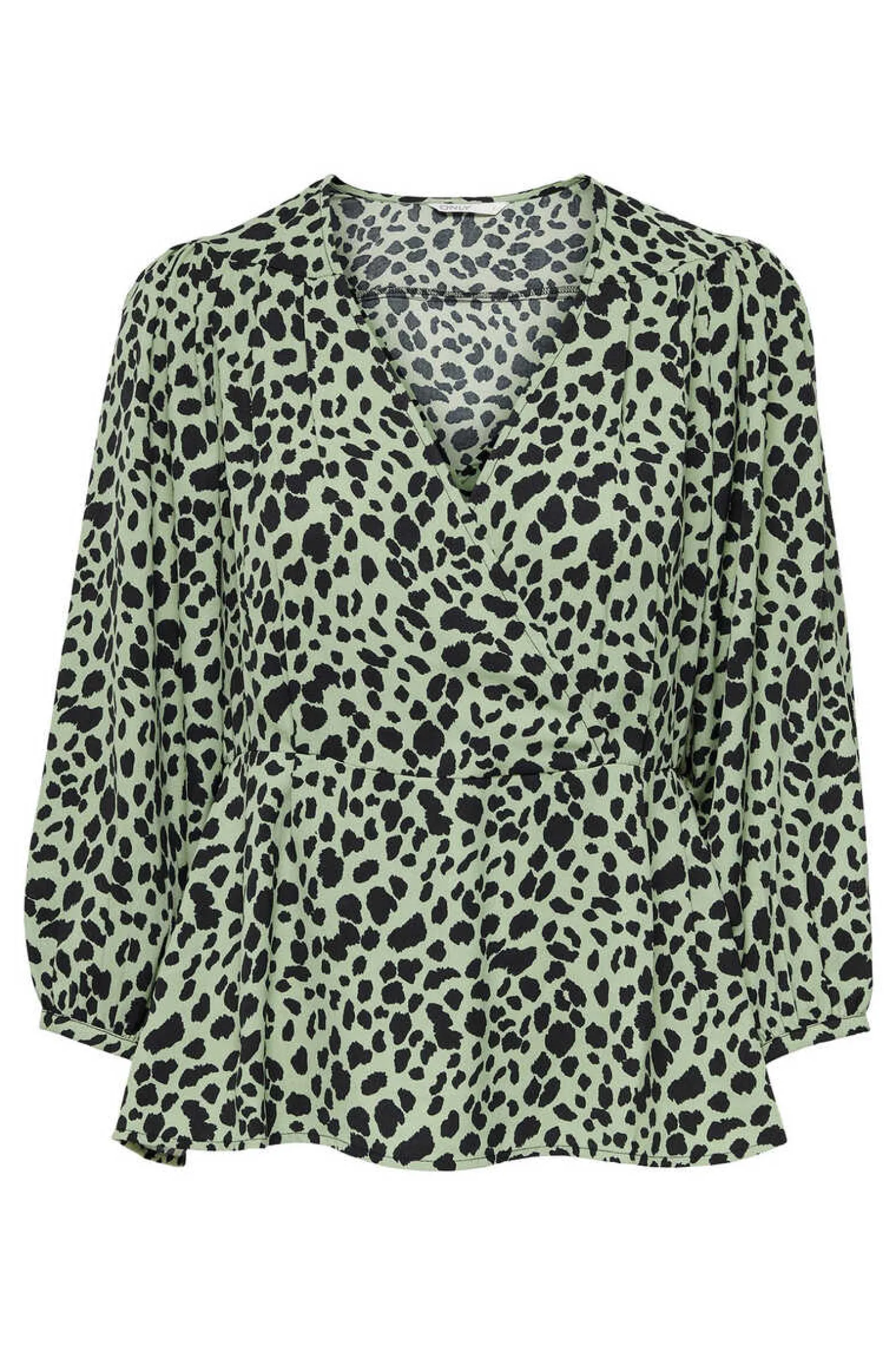 Only Camisas E Blusas-Blusa Manga 3/4 Cruzada