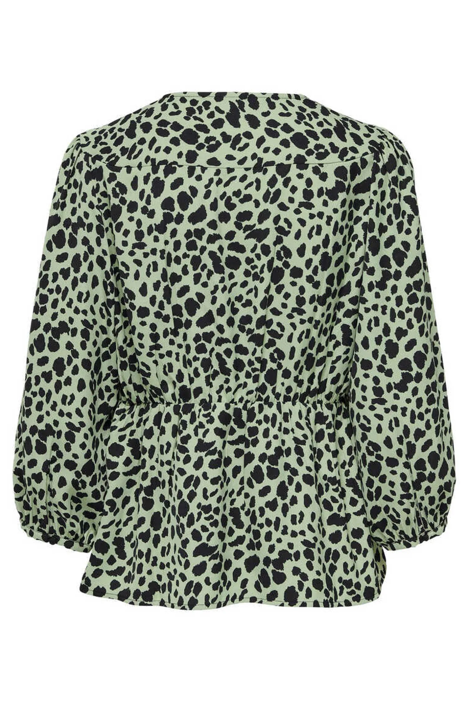 Only Camisas E Blusas-Blusa Manga 3/4 Cruzada