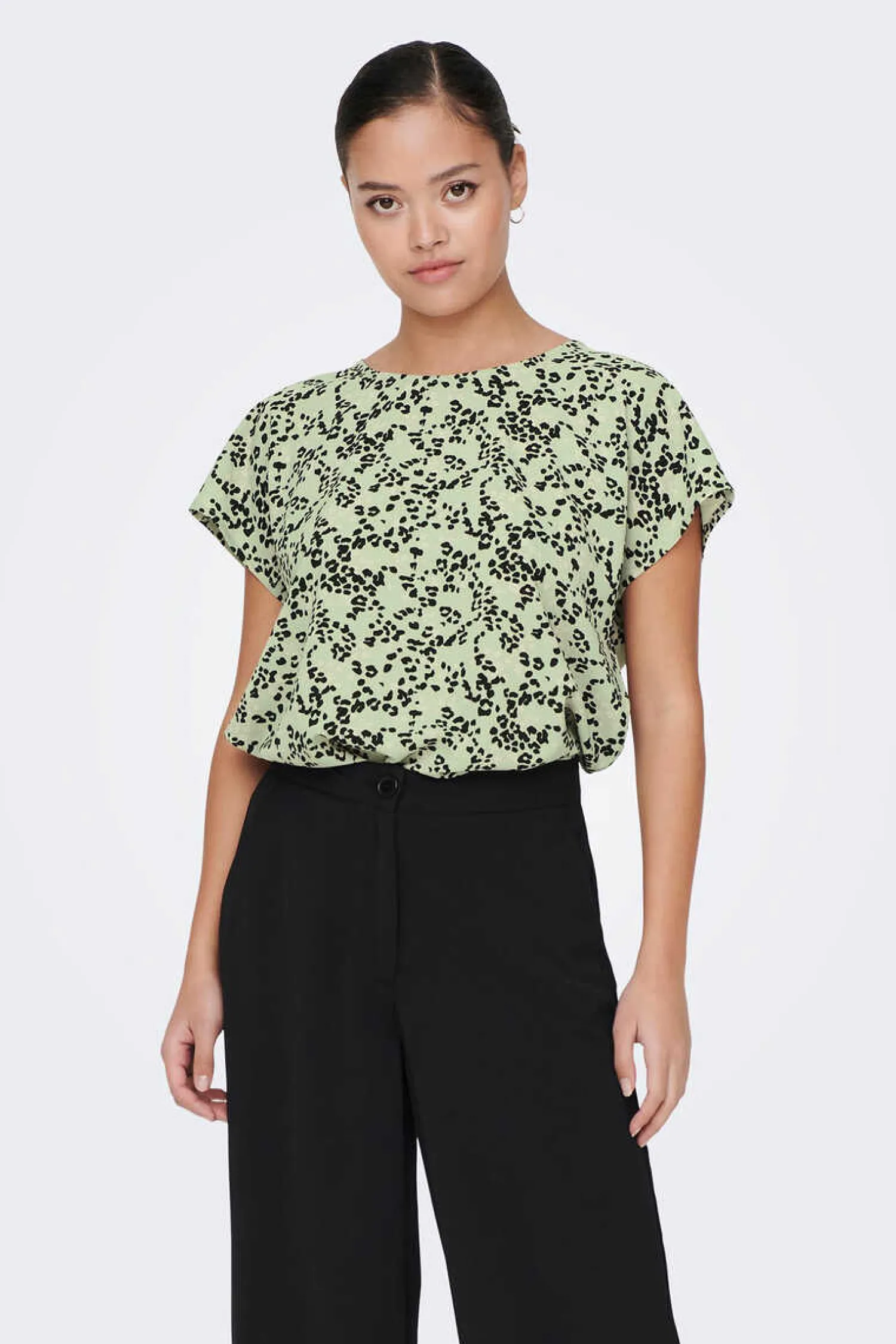 JDY Camisas E Blusas-Blusa Manga Curta