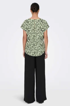 JDY Camisas E Blusas-Blusa Manga Curta