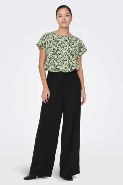 JDY Camisas E Blusas-Blusa Manga Curta