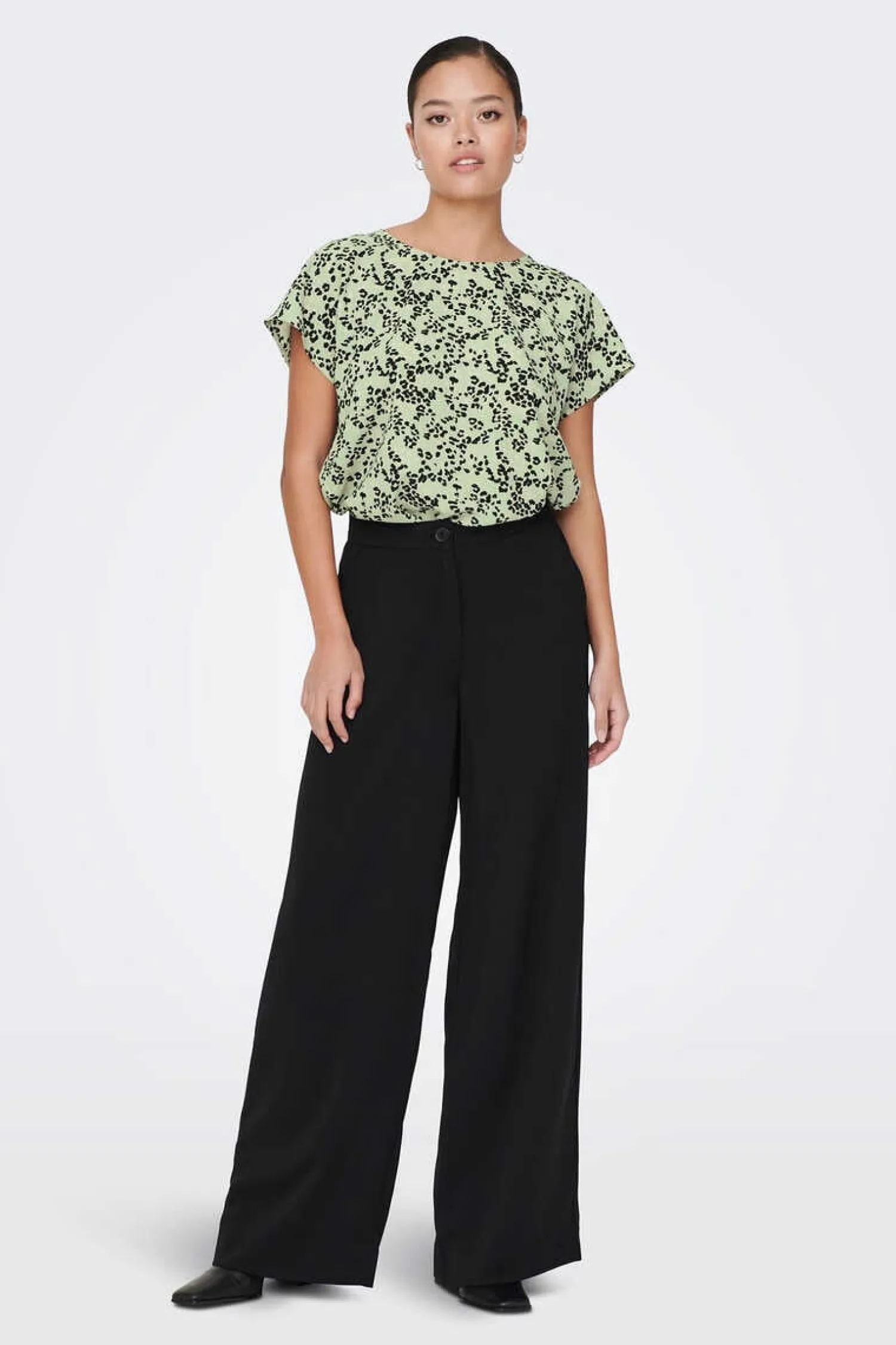 JDY Camisas E Blusas-Blusa Manga Curta