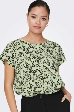 JDY Camisas E Blusas-Blusa Manga Curta